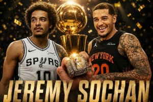 身份很特殊！若马刺和尼克斯会师总决赛 索汉肯定能获得冠军戒指
