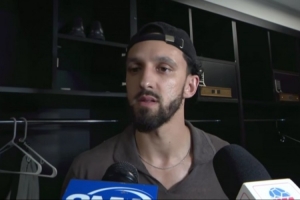 【完整版】沙梅特：对抗强度令人难以置信 OG：我们是无私的球队