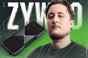 排面！ZywOo成为NVIDIA新任大使 为英伟达首位个人大使