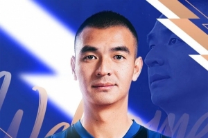 德转显示泰山球员刘彬彬约30万元租借三镇，租期至今年年底