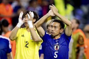 39岁长友佑都成为第10位至少5战世界杯球员，梅罗均为6届