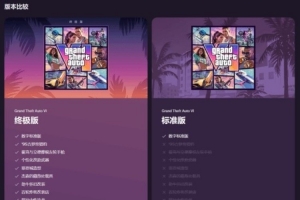 R星官宣《GTA6》开启预购！官网现已开放购买入口