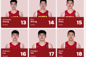奇才球探：中国U17男篮充满希望 张宇辰&赵博新&张懿赵杰印象深刻