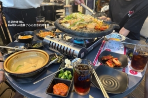 BLG分享选手日常动态：拍摄日程结束后火速干饭的ON