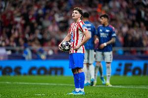 世体：巴萨签小蜘蛛不会无限期等马竞回应，世界杯结束是最后期限