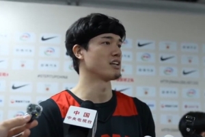 渡边雄太：杨瀚森是很棒的运动员 有技术有高度 希望他能长留NBA